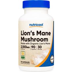 Nutricost Organic Lion's Mane 2100