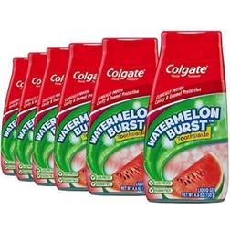 Colgate 2in1 kids toothpaste & anticavity mouthwash, watermelon burst, 4.6 ounces 6