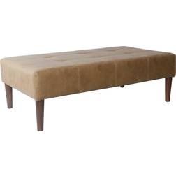 HomePop Tufted Coffee Settee Bench