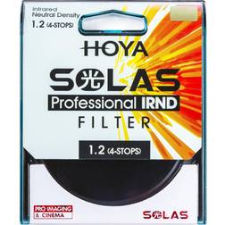 Hoya Solas IRND 1.2 72mm Infrared Neutral Density Filter