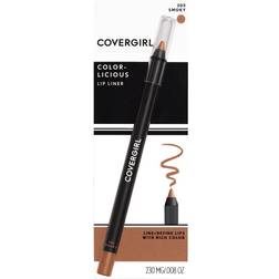 CoverGirl Pack of 3 Lip Perfection Lipliner, Smoky Intense 205