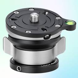 Leofoto lb-60n quick adjust professional head leveling base for tripod