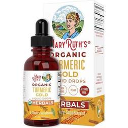 MaryRuth Organics Turmeric Gold Liquid Drops 1