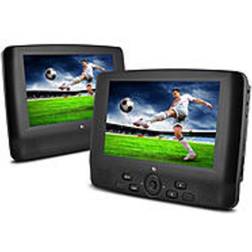 Ematic ED909 9" Portable Dual Screen