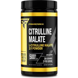 Primaforce l-citrulline malate powder, unflavored pre workout