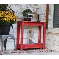 Small Farmhouse Entry Console Table