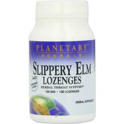 Planetary Herbals Slippery Elm Lozenge Tangerine Flavor 100 Stk.