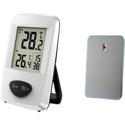 Taylor Precision Products Wireless Weather Station with Clock