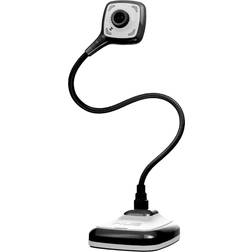 Hue Webcam HUE,USB HD Pro pour Windows et Mac, Noir