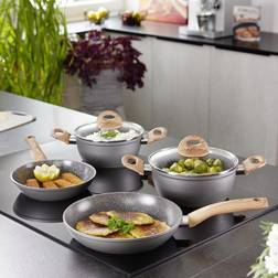 Stoneline Back to Nature Céramique 14 pcs Batterie de cuisine