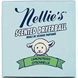 Nellie's Scented Wool Dryerball Lemongrass Scented Pure New Lasts