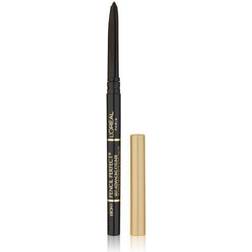 L'Oréal Paris pencil perfect self advancing eyeliner 110 ebony sealed