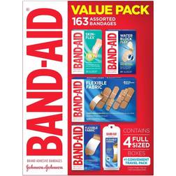 Band-Aid brand variety pack adhesive