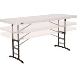 Lifetime 6-Foot Adjustable Height Table 183 x 76 cm
