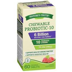 Truth Probiotic Chewable 6 Billion Natural Berry