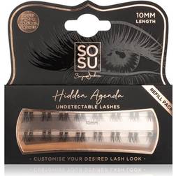Sosu by Suzanne Jackson Hidden Agenda Undetectable Lashes Knutlösa individuella klusterfransar 10 mm