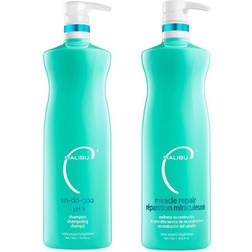 Malibu C Un-do-goo Shampoo Miracle Repair Duo