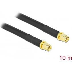 DeLock SMA Stik Antennekabel 10 m