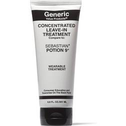 Generic Value Products Concentrated Leave-In Conditioner Treatment 6.8 Oz
