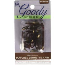 Goody Ouchless Latex Elasctics Brunette