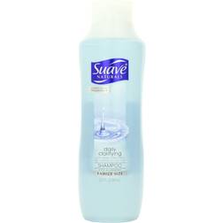 Suave Essentials Formerly Naturals Shampoo, Daily Clarifying 22.5oz.