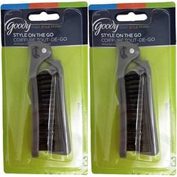 Goody Style On The Go Folding Brush Comb May