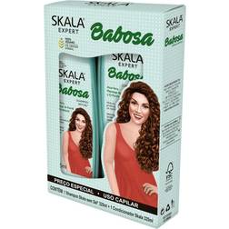 Expert Babosa Shampoo & Conditioner Net.Wt