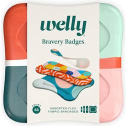 Welly Bravery Badges Geo Assorted Flex