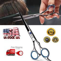 ULG Professional Barber Hair Cutting Scissors 6.5 Inch Stainless Steel