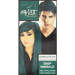 Splat Rebellious Colors Hair Coloring Complete Kit Deep Emerald