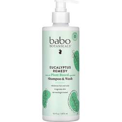 Babo Botanicals Eucalyptus Shampoo & Wash 16 fl oz 473ml