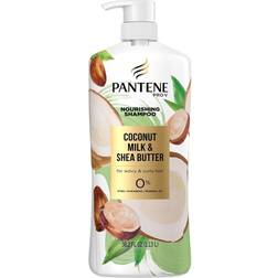 Pantene Pro-V Nourishing Shampoo Coconut Milk Shea Butter 38.2 Fluid