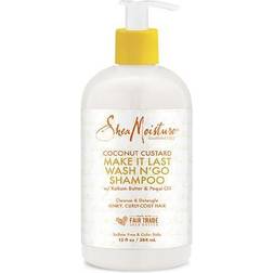SheaMoisture Coconut Custard Make It Last Wash N Go Shampoo