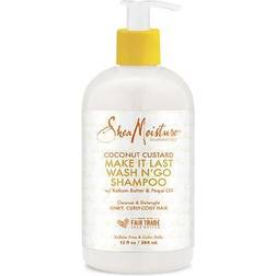 Unilever Shea Moisture Kokos Shampoo 384 ml