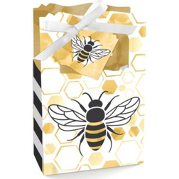 Little bumblebee bee baby shower or birthday party favor boxes set of 12