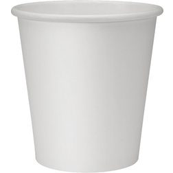 Genuine Joe polyurethane-lined disposable hot cups 10 oz 50/pack