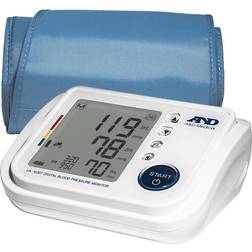 A&D Medical lifesource ua-1030tcn talking blood pressure monitor & 9"-14.6" cuff