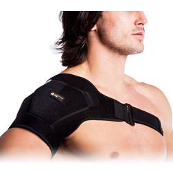 Ultimate Copper Joe Copper-Infused Adjustable Shoulder Brace