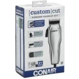 Conair trimmer chrome haircut kit stainless steel