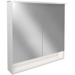 Fackelmann Mirror Cabinet with LED Lighting 80 cm x 81 cm