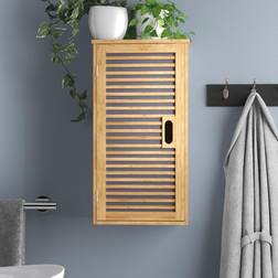 Relaxdays Bamboo Bathroom Cabinet 66 x 35 x 20 cm