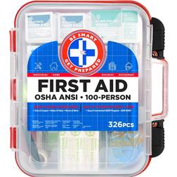 First aid kit hard case