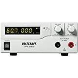 Voltcraft Justerbar PPS-11810 18V 18V DC 0 - 10 A 180 W 2 x USB