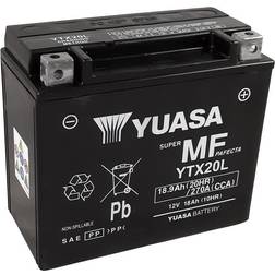Yuasa Mc Batteri YTX20L wet Alternative: 7073976