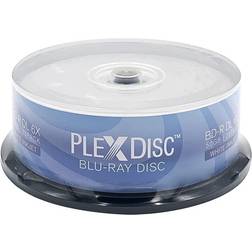 PlexDisc BD-R DL 6X 50GB 25 Packs