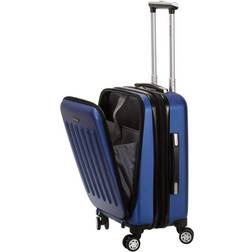 Rockland Rainbow Striped Luggage Straps