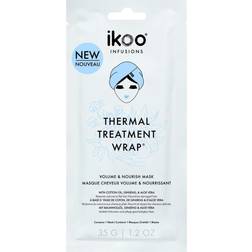 Ikoo Hair Volume & Nourish Thermal Treatment Wrap, Excessively Dry