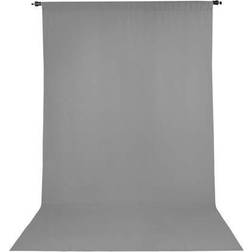 ProMaster wrinkle resistant backdrop 10'x12' grey