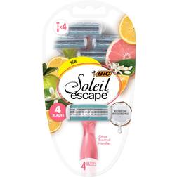 Bic Soleil Esc Citrus 4ct