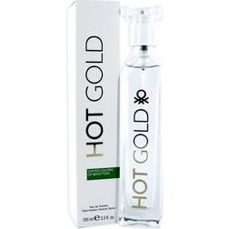 Benetton Hot Gold 100ml Eau De Toilette Spray 100ml